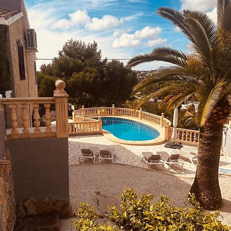 Willa La Casa Leelouka Moraira Zewnętrze zdjęcie